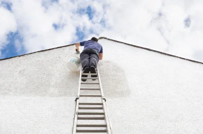 Peinture extérieure à Vézillon — façades et ravalement